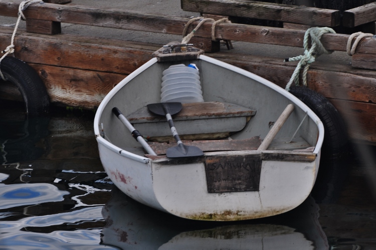 small boat